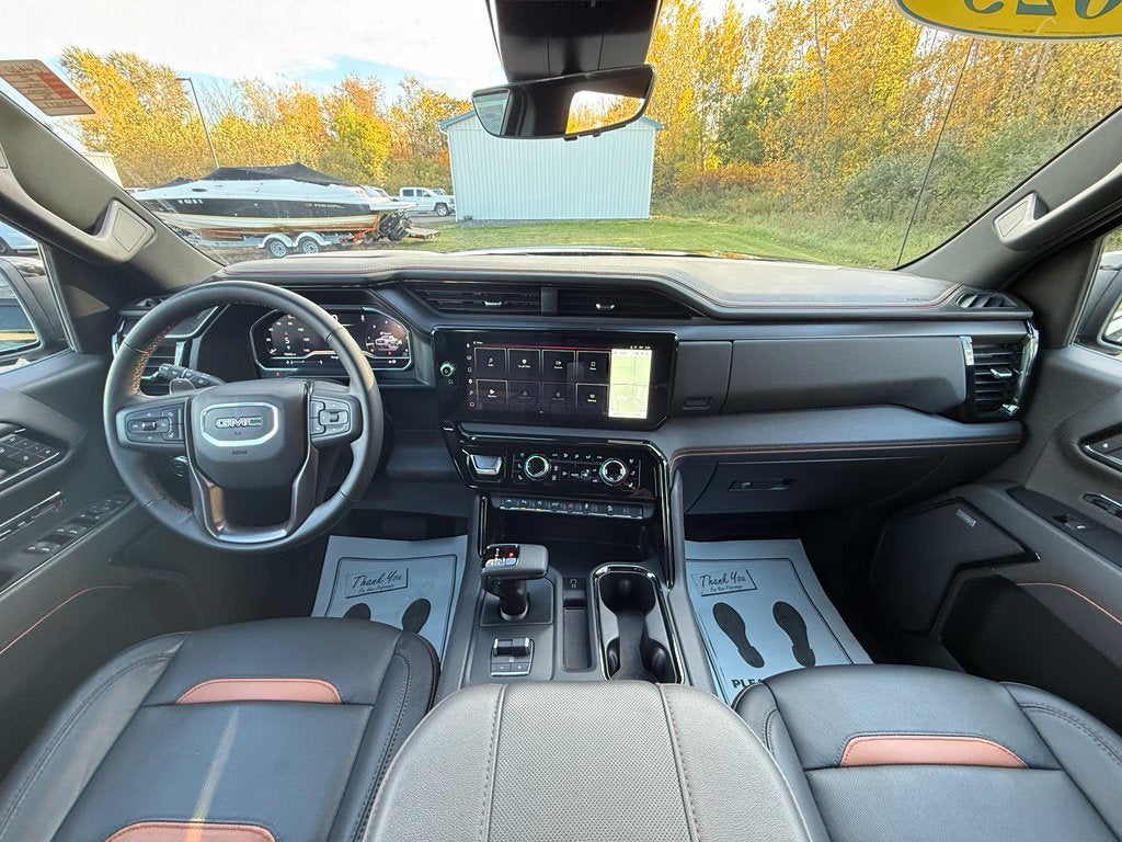 2025 GMC Sierra 1500 AT4