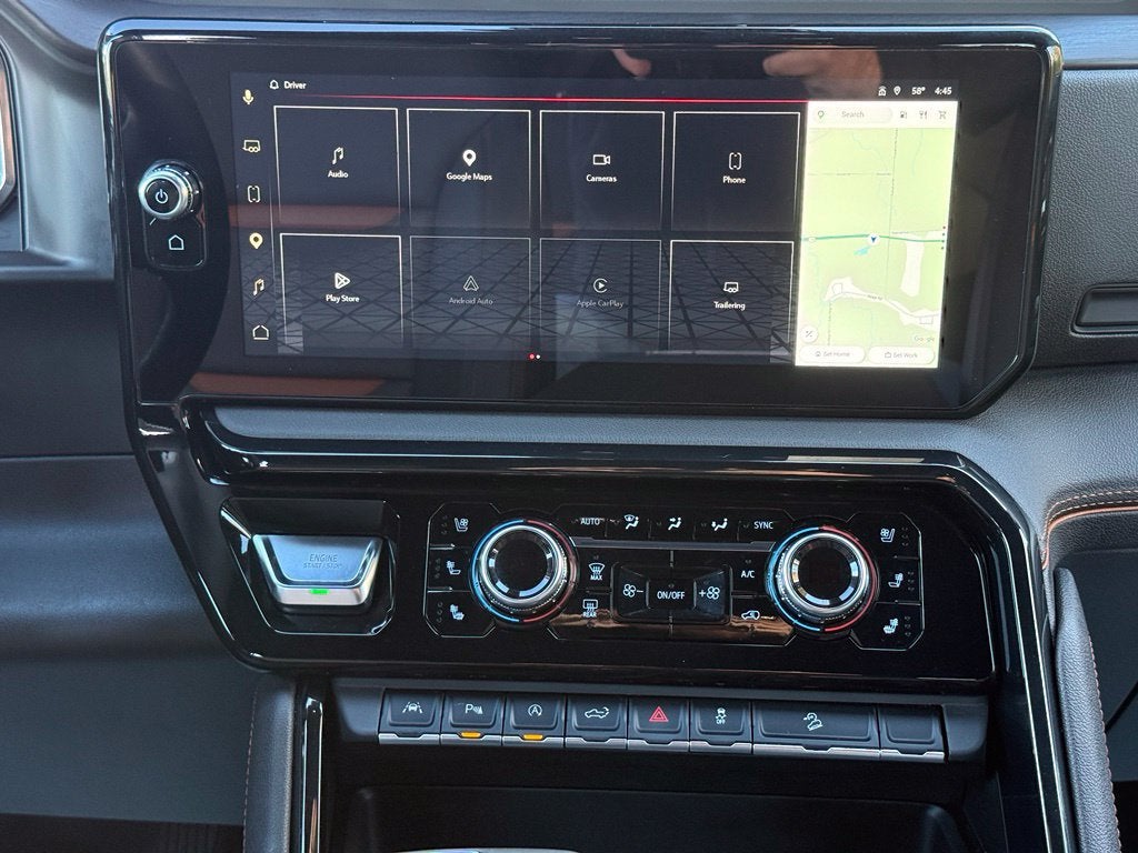 2025 GMC Sierra 1500 AT4