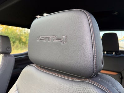 2025 GMC Sierra 1500 AT4