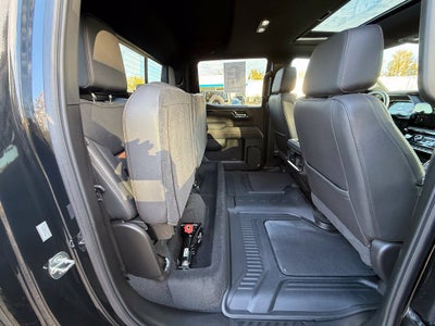 2025 GMC Sierra 1500 AT4