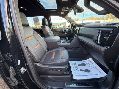 2025 GMC Sierra 1500 AT4