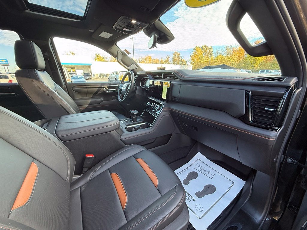 2025 GMC Sierra 1500 AT4