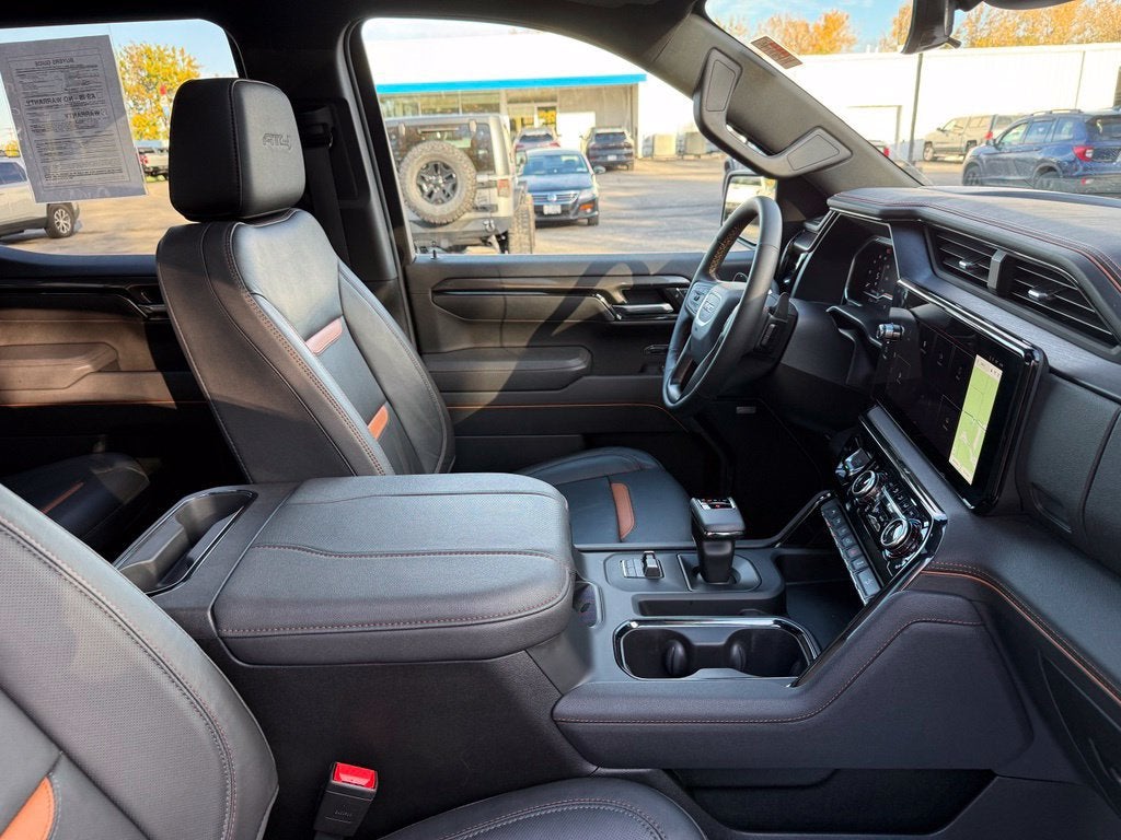 2025 GMC Sierra 1500 AT4