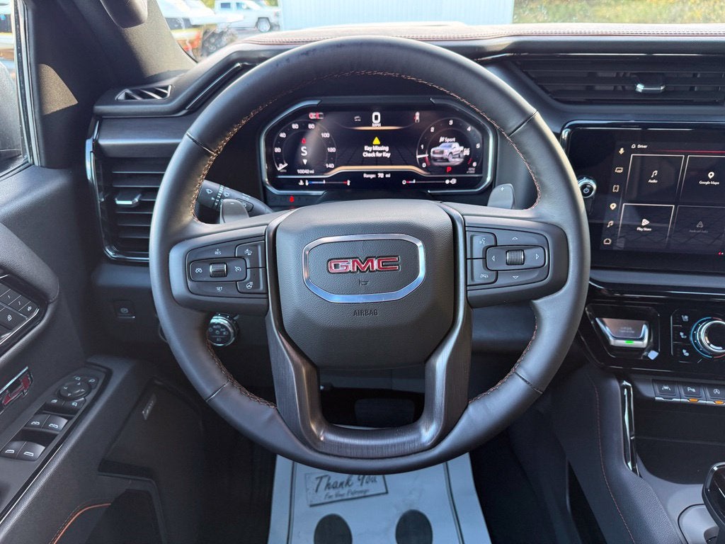 2025 GMC Sierra 1500 AT4
