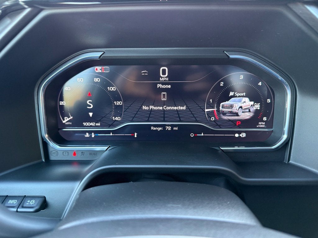 2025 GMC Sierra 1500 AT4