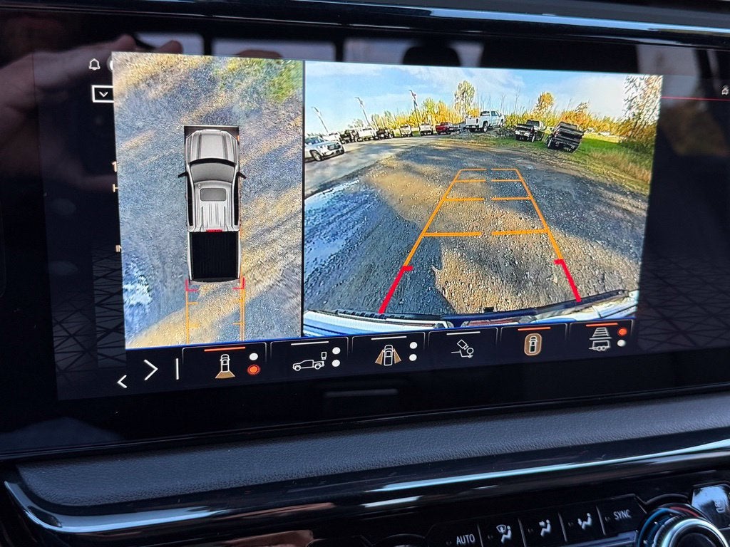 2025 GMC Sierra 1500 AT4