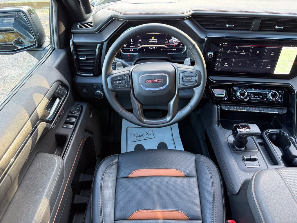2025 GMC Sierra 1500 AT4