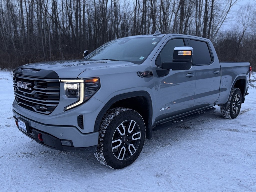 2025 GMC Sierra 1500 AT4