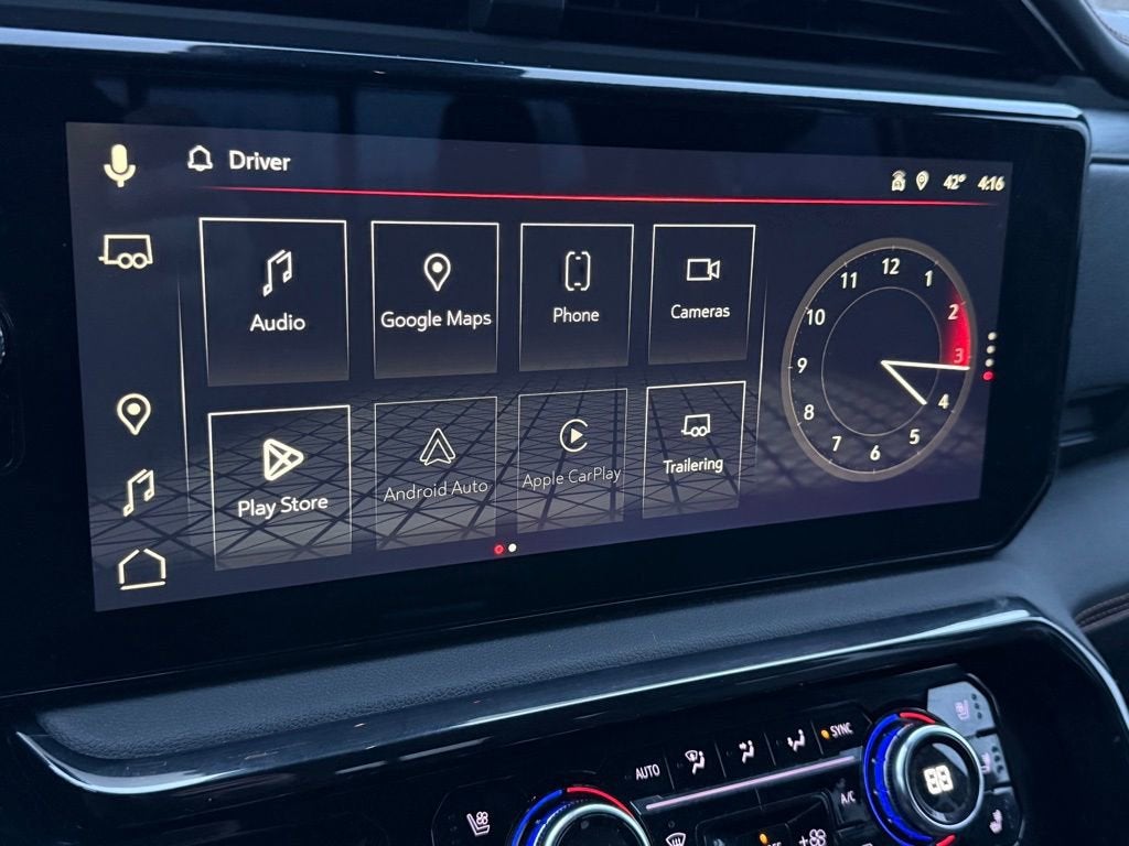 2025 GMC Sierra 1500 AT4