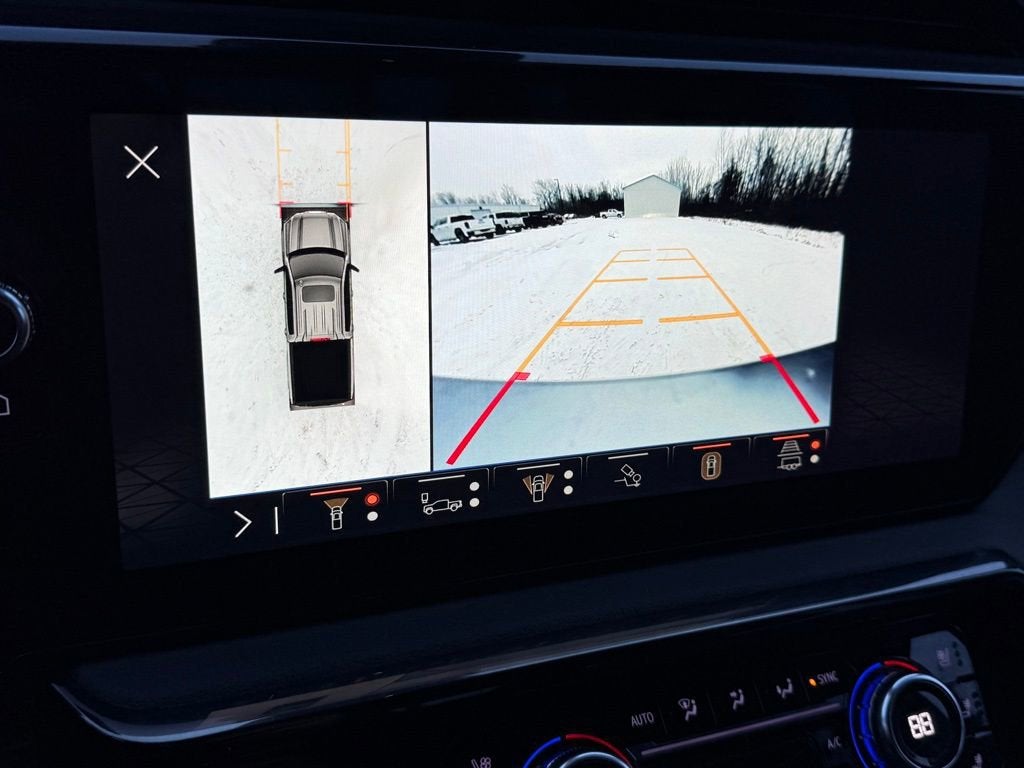 2025 GMC Sierra 1500 AT4