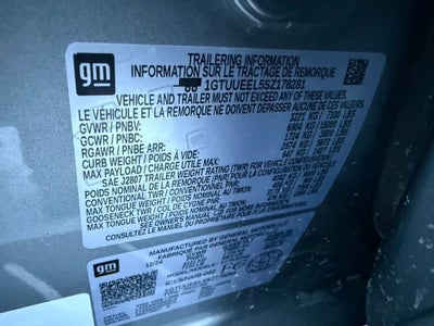 2025 GMC Sierra 1500 AT4