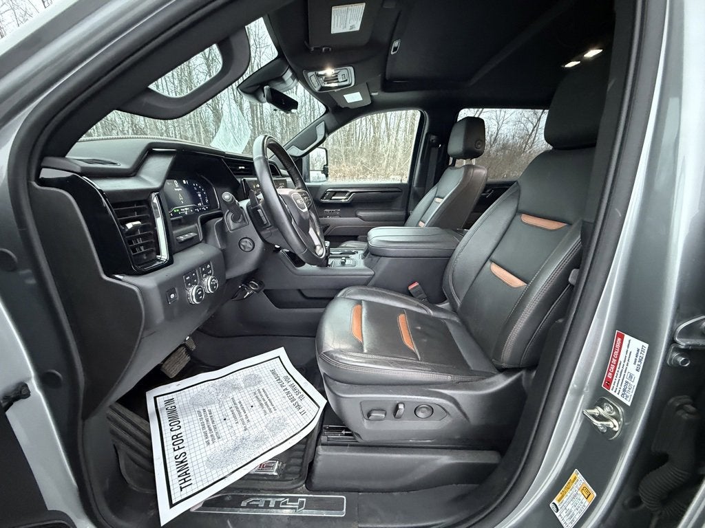 2025 GMC Sierra 1500 AT4