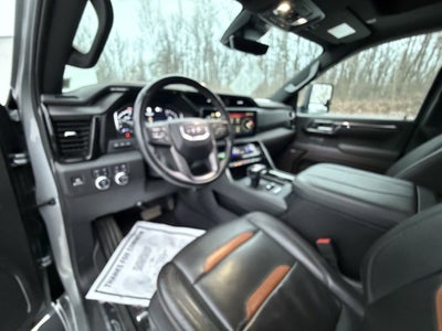 2025 GMC Sierra 1500 AT4