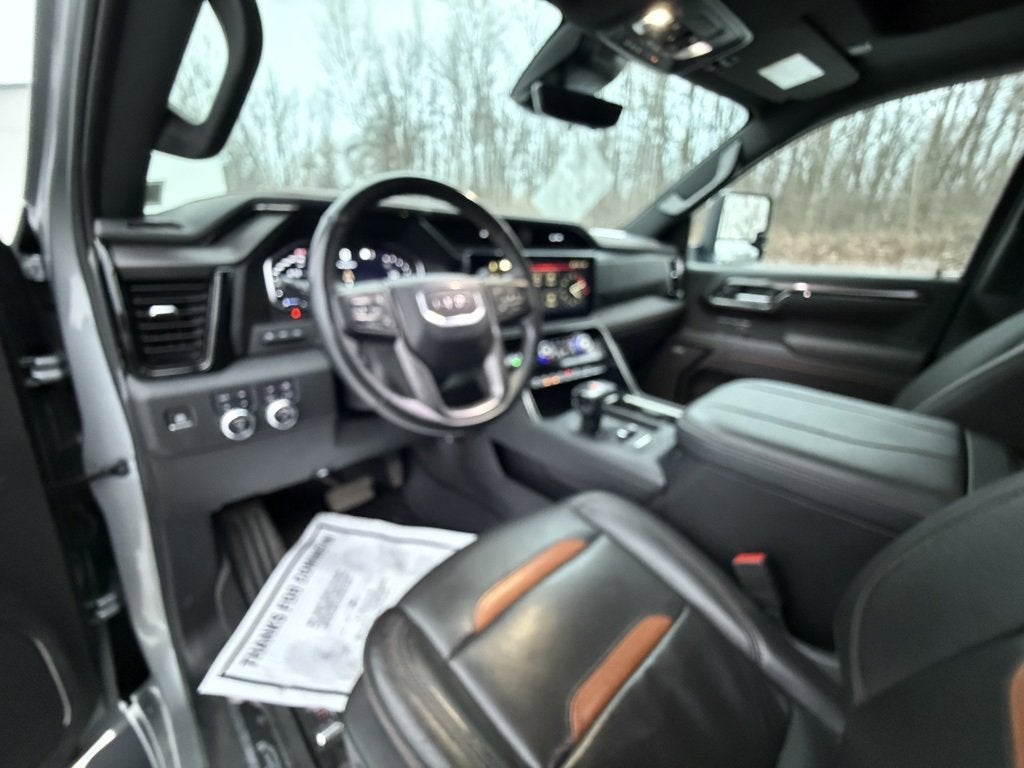 2025 GMC Sierra 1500 AT4