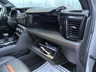 2025 GMC Sierra 1500 AT4