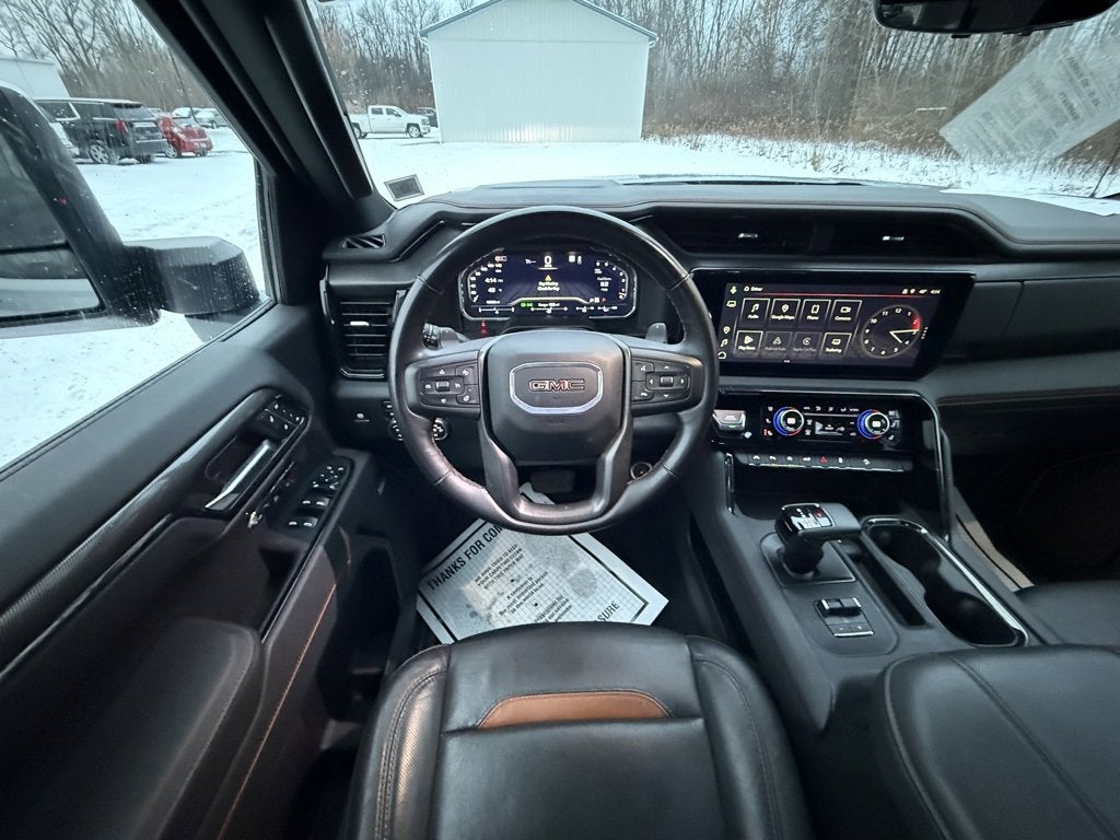 2025 GMC Sierra 1500 AT4