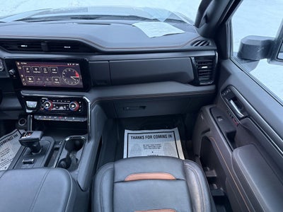 2025 GMC Sierra 1500 AT4