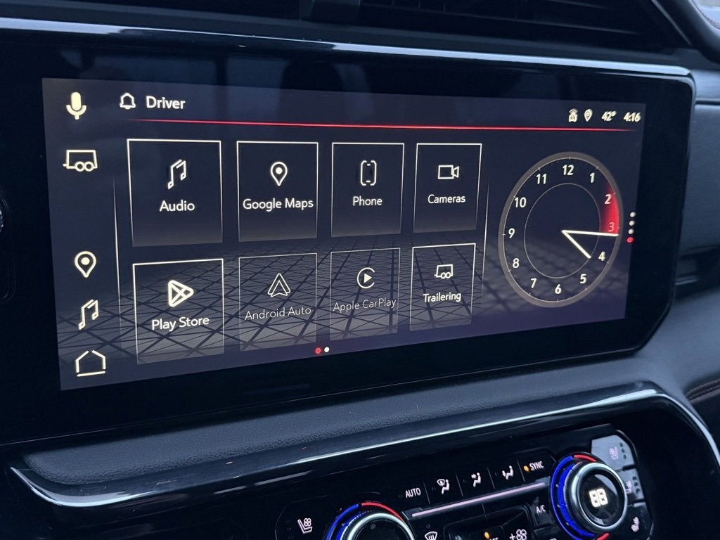 2025 GMC Sierra 1500 AT4