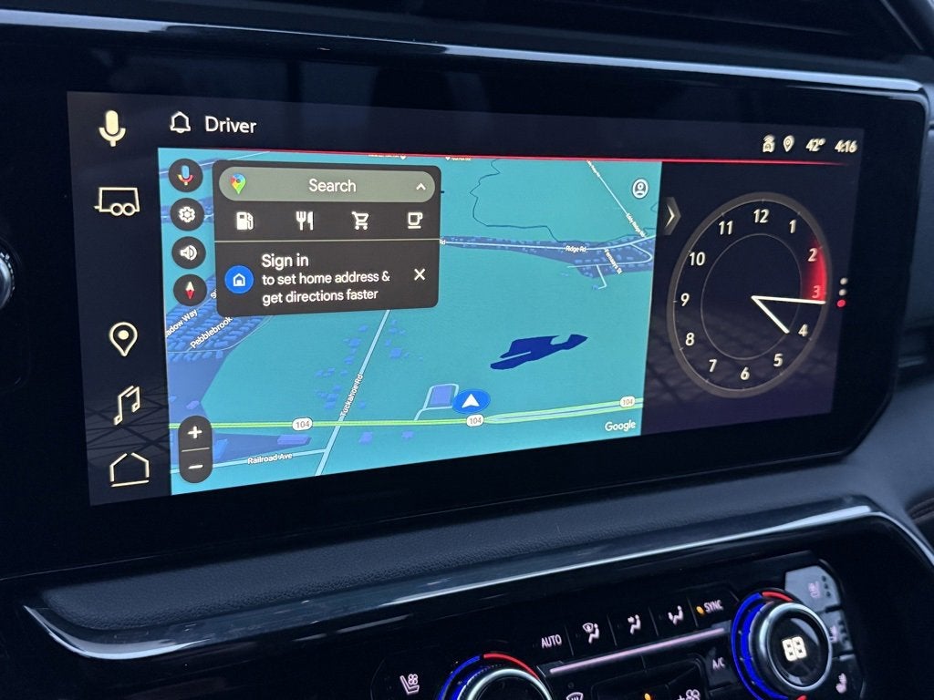 2025 GMC Sierra 1500 AT4