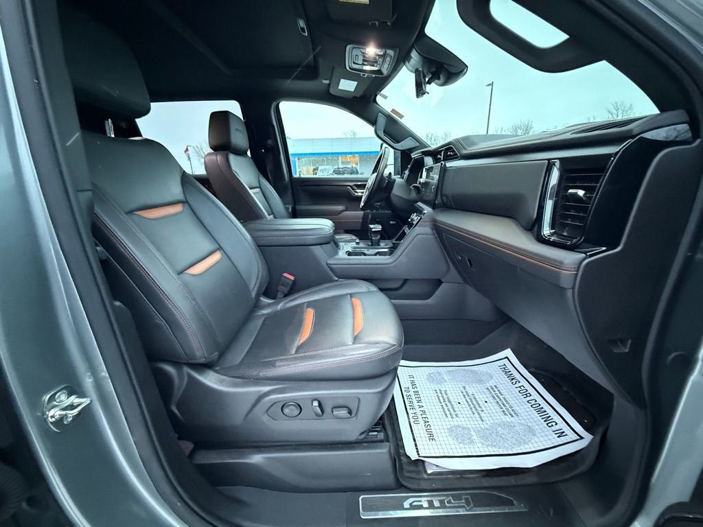 2025 GMC Sierra 1500 AT4