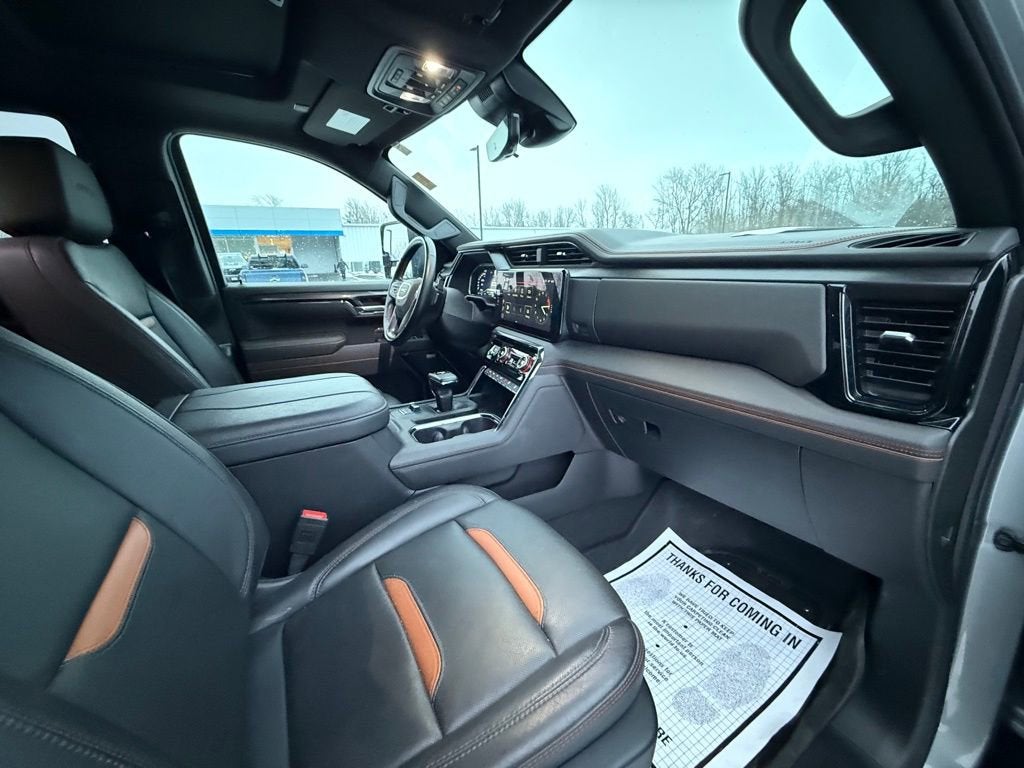 2025 GMC Sierra 1500 AT4