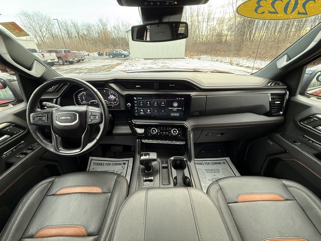 2023 GMC Sierra 1500 AT4