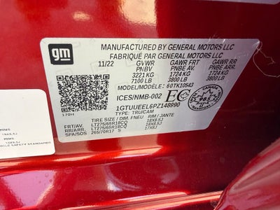 2023 GMC Sierra 1500 AT4