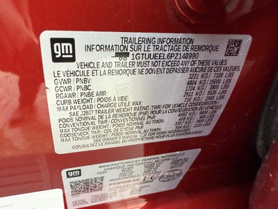 2023 GMC Sierra 1500 AT4