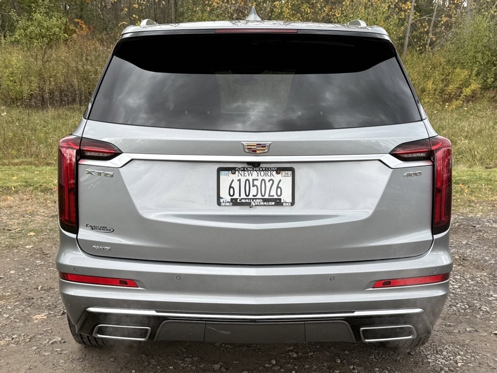2025 Cadillac XT6 Premium Luxury