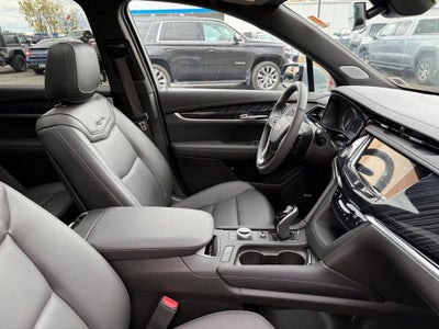 2025 Cadillac XT6 Premium Luxury