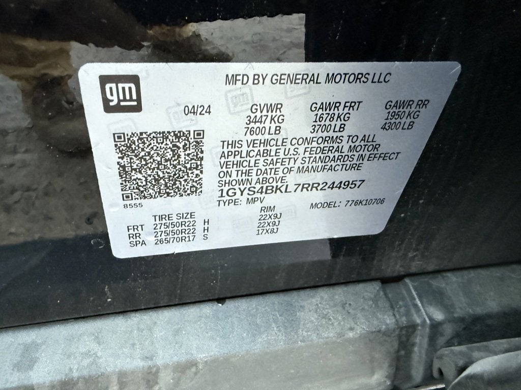 2024 Cadillac Escalade Premium Luxury