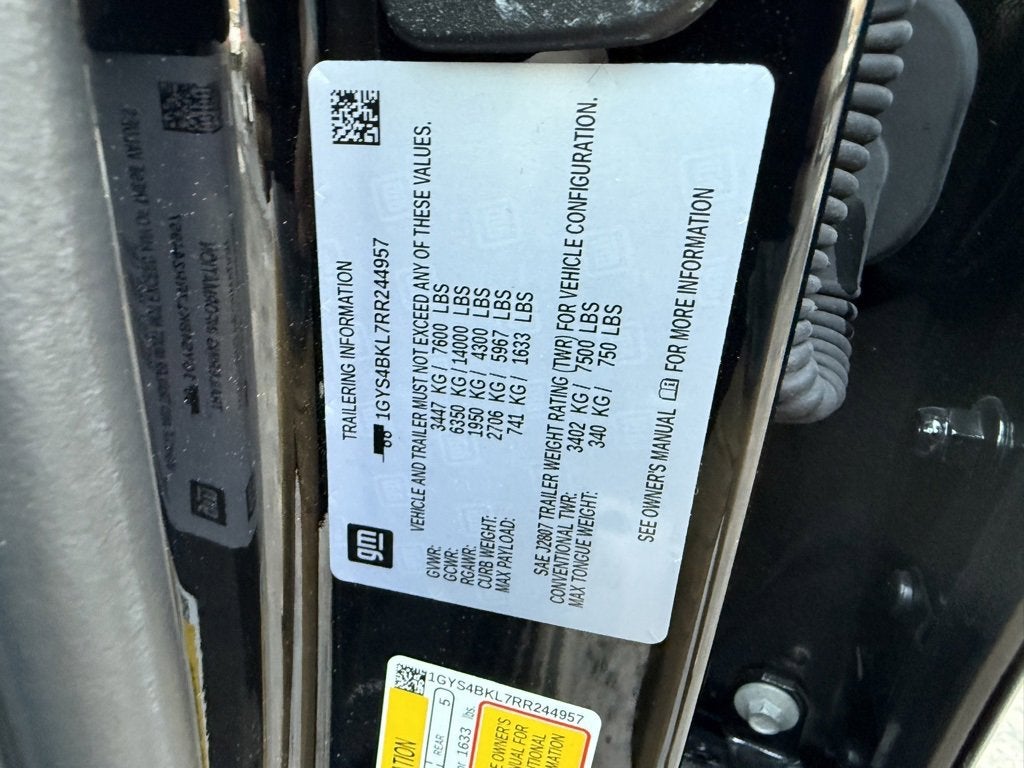 2024 Cadillac Escalade Premium Luxury