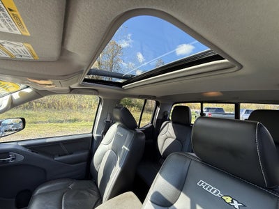 2021 Nissan Frontier Crew Cab PRO-4X 4x4