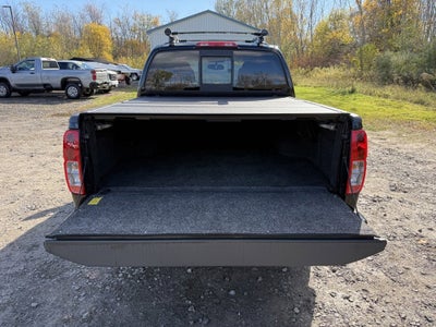 2021 Nissan Frontier Crew Cab PRO-4X 4x4