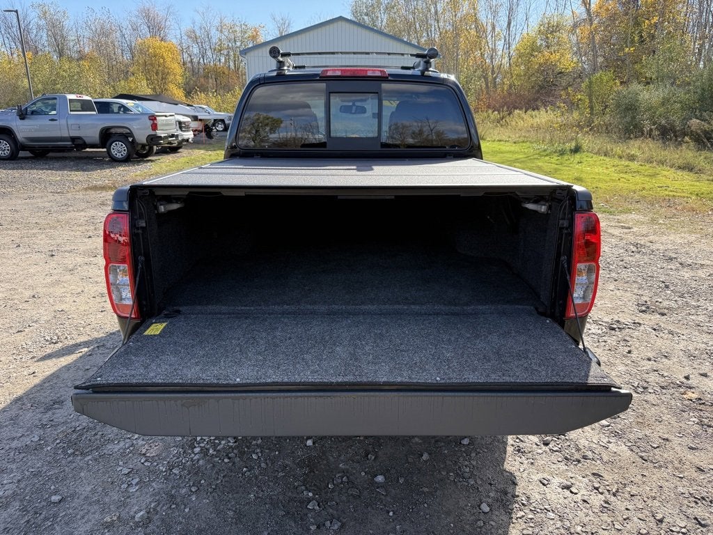 2021 Nissan Frontier Crew Cab PRO-4X 4x4