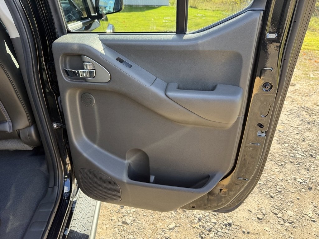 2021 Nissan Frontier Crew Cab PRO-4X 4x4