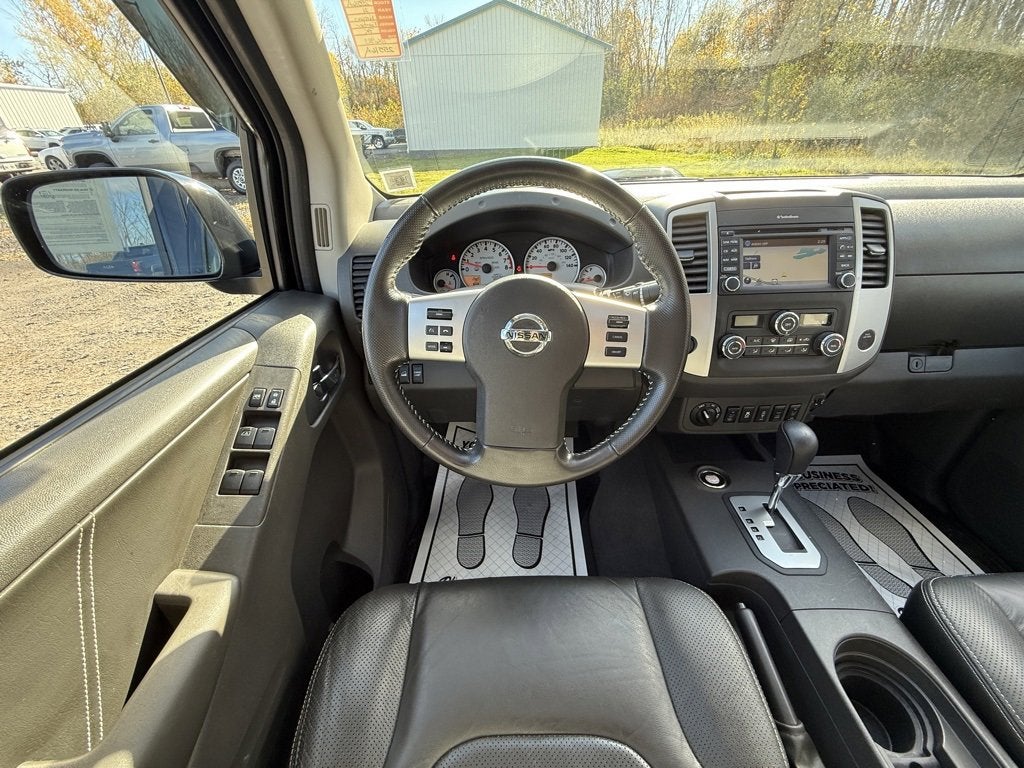 2021 Nissan Frontier Crew Cab PRO-4X 4x4