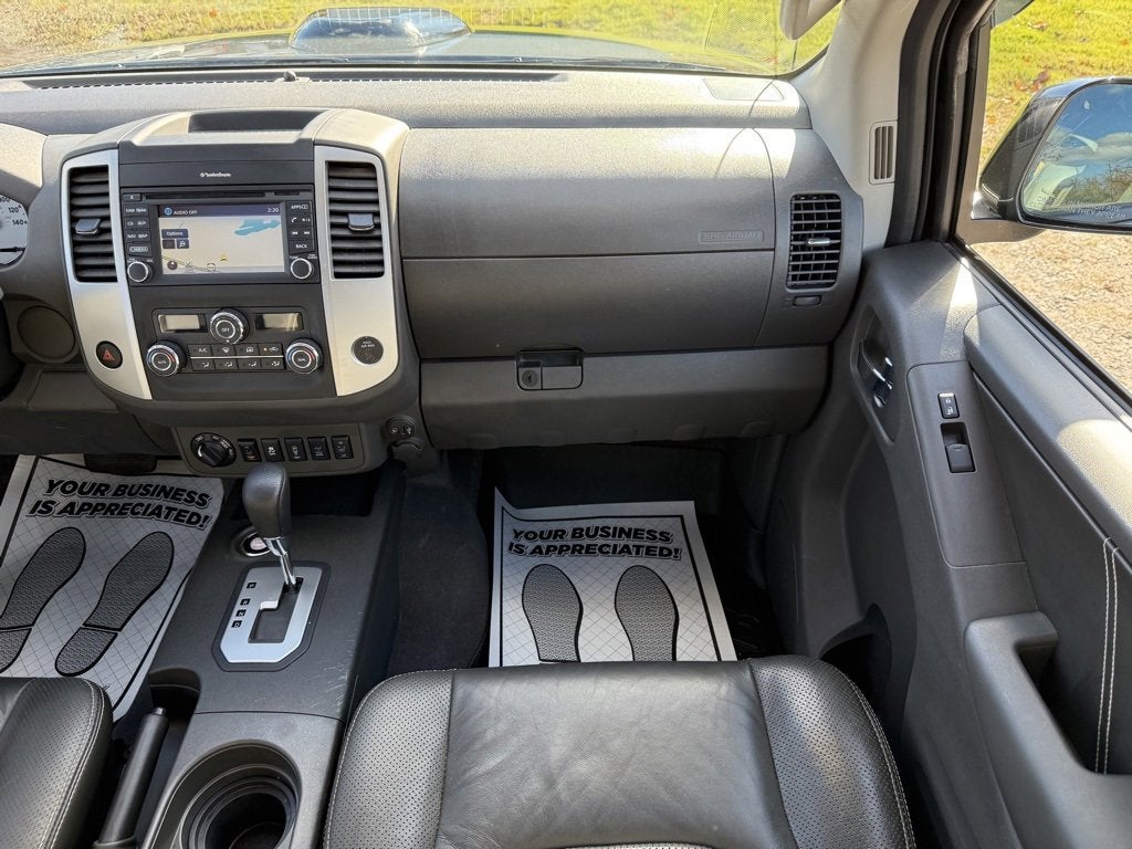 2021 Nissan Frontier Crew Cab PRO-4X 4x4