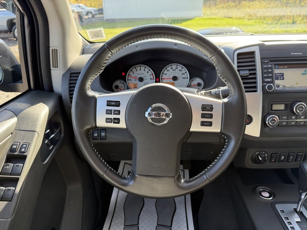 2021 Nissan Frontier Crew Cab PRO-4X 4x4