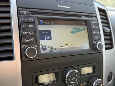 2021 Nissan Frontier Crew Cab PRO-4X 4x4