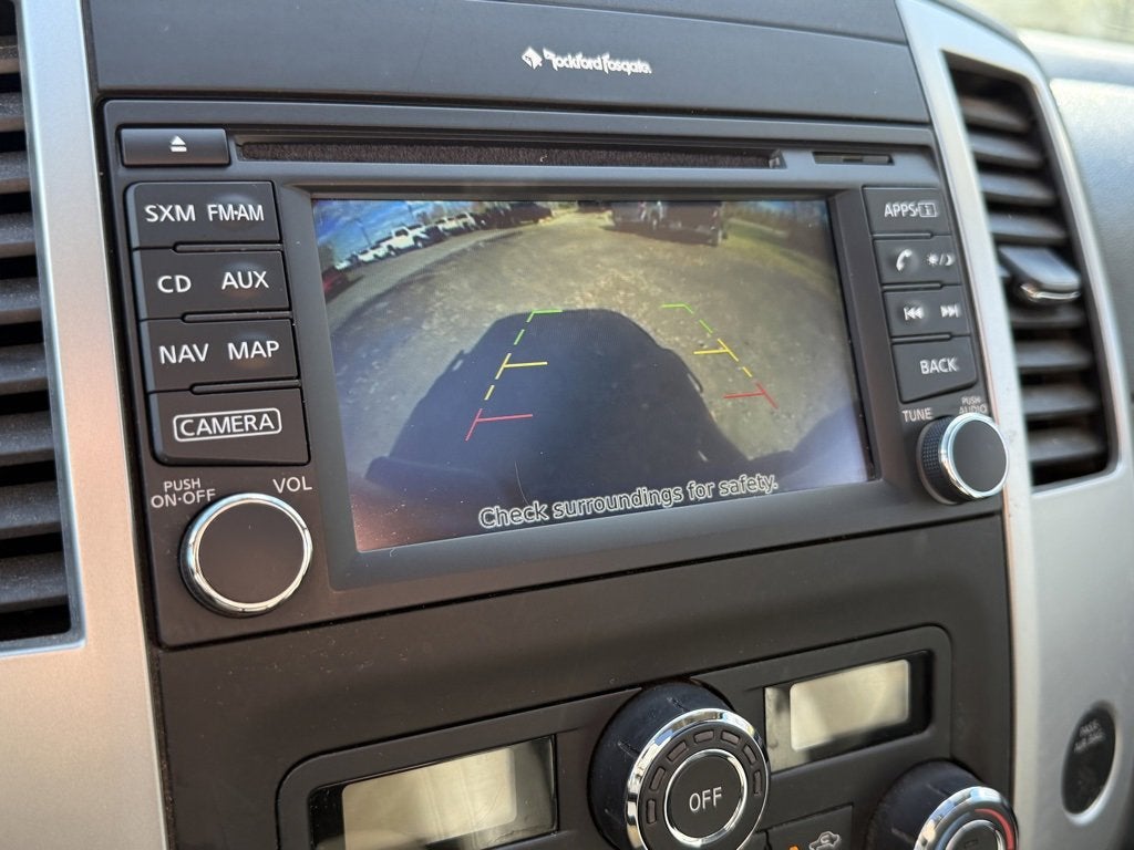 2021 Nissan Frontier Crew Cab PRO-4X 4x4