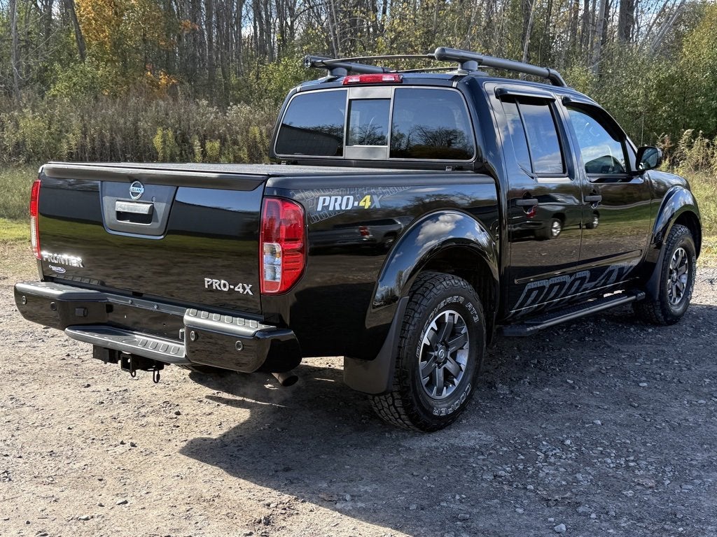 2021 Nissan Frontier Crew Cab PRO-4X 4x4