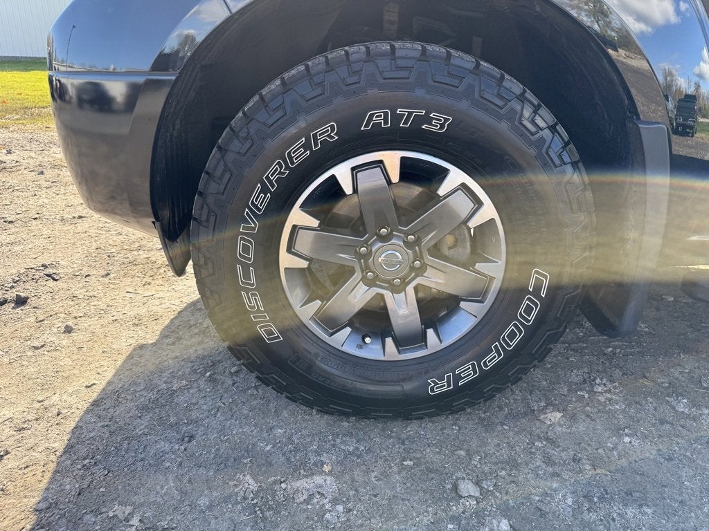 2021 Nissan Frontier Crew Cab PRO-4X 4x4