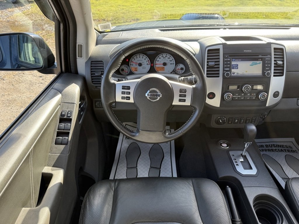 2021 Nissan Frontier Crew Cab PRO-4X 4x4