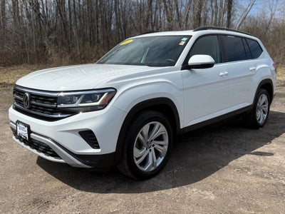 2021 Volkswagen Atlas 3.6L V6 SE w/Technology