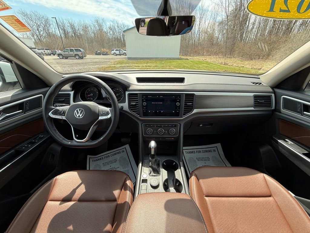 2021 Volkswagen Atlas 3.6L V6 SE w/Technology