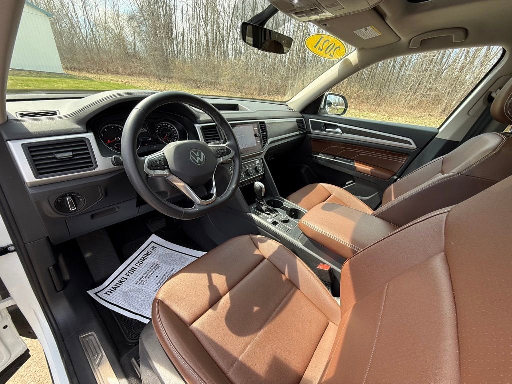 2021 Volkswagen Atlas 3.6L V6 SE w/Technology
