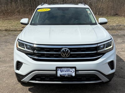 2021 Volkswagen Atlas 3.6L V6 SE w/Technology