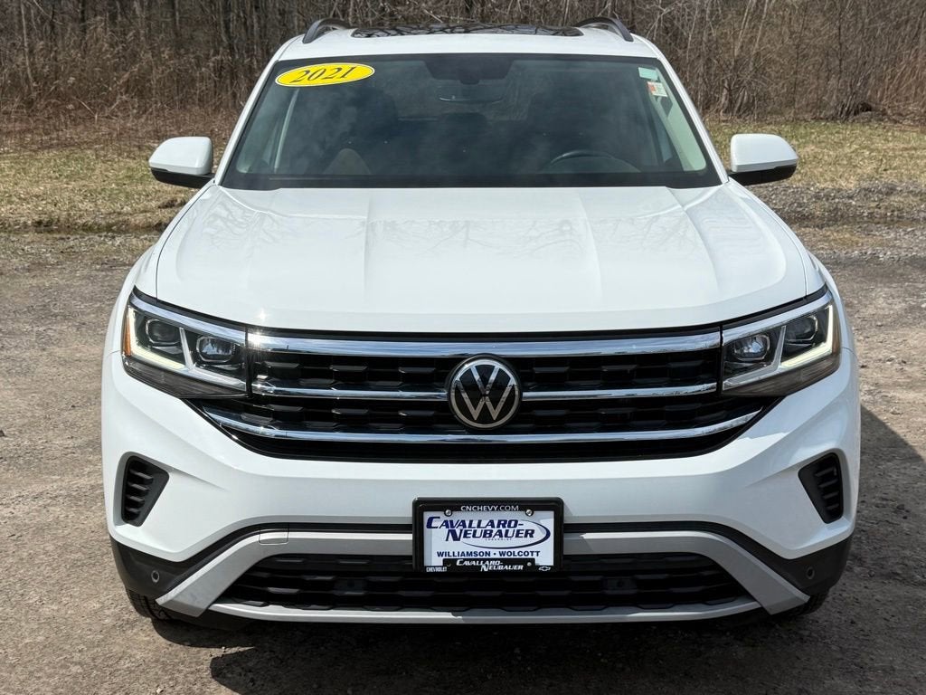 2021 Volkswagen Atlas 3.6L V6 SE w/Technology