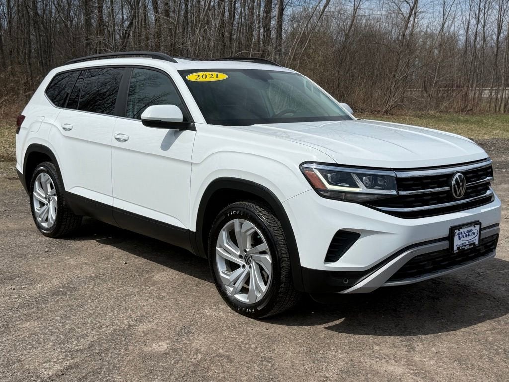 2021 Volkswagen Atlas 3.6L V6 SE w/Technology